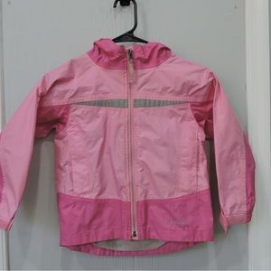 4T LL Bean waterproof jacket